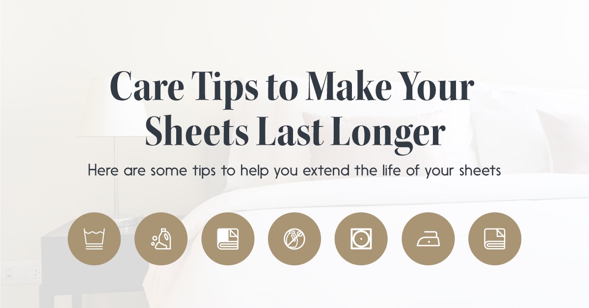 care tips for bed sheets