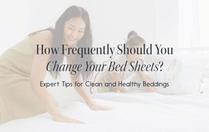 How Frequently Should You Change Your Bed Sheets? Expert Tips for Clean and Healthy Beddings.