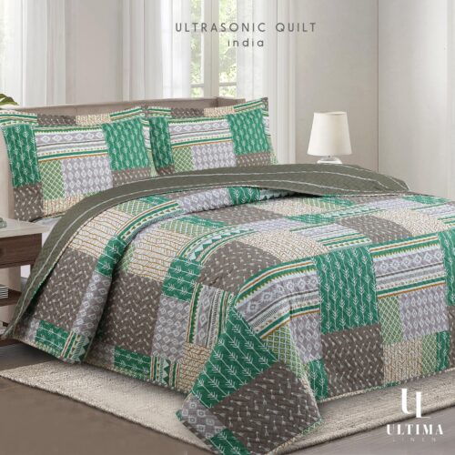 India | Ultrasonic Quilt Set & Pillow Cases